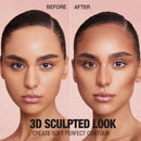 Brightening Contour Stick Cream Longwear Lightweight Sculpt Face Concealer Bronzer Makeup Pen For Flawless Finish
