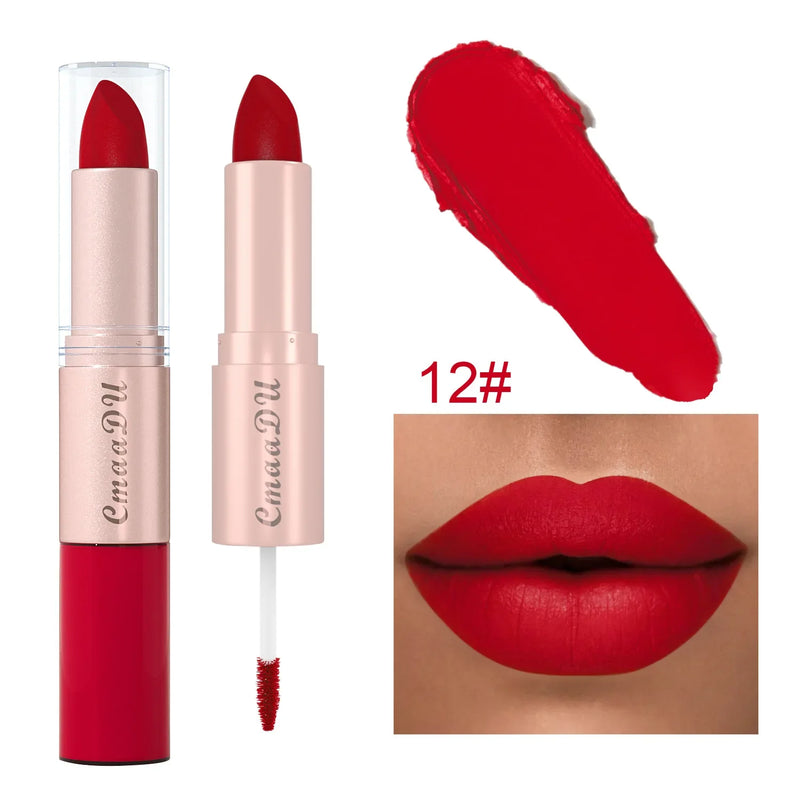 Double Ended Matte & Gloss Lipstick