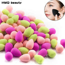 50/20Pcs Mini Makeup Sponge Power Puff Beauty Cosmetic Foundation Puff Makeup Concealer Liquid Mixed Beauty Sponge Make Up Tools