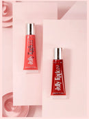 Candy Shades Moisturizing Lip Gloss Oil Makeup Shinny Nutritious Cherry Jelly Clear Hydrating Plumping Lip Treatment