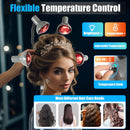 5 Heads Salon Infrared Lamp Infrared Heat Hair Color Processing Drying Hair Care Perming Dyeing Steamer SPA 110V