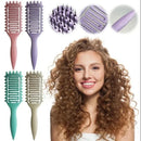 Defined curls created with Shaping Curls Barber Hairdressing Tools