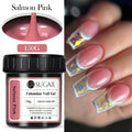 UR SUGAR 150g Quick Extension Nail Gel Vernish Semi Permanent Acrylic Pink Clear Nude Gel Nail Polish UV Construction Gel
