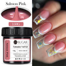 UR SUGAR 150g Quick Extension Nail Gel Vernish Semi Permanent Acrylic Pink Clear Nude Gel Nail Polish UV Construction Gel