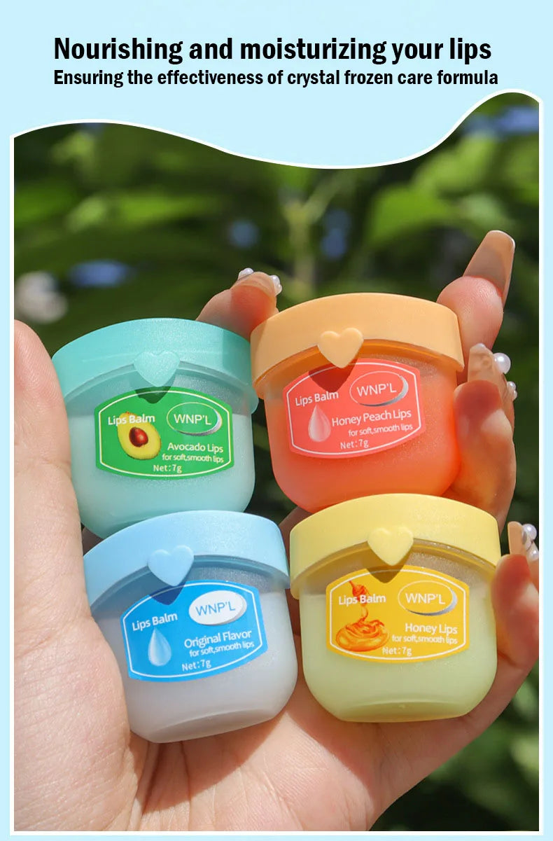 New Moisturizing Lip Care Set