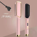 Styling Tool Straightening Brush heated brush design
