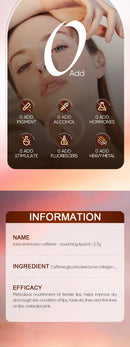 SADOER Caffeine Moisturizing Lipstick Anti Cracking Plump Lips Hydrating Brightening Nourishing Lip Balm Lip Lip Plumper