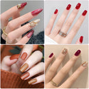 LNWPYH Gel Nail Polish Set Nail Gel Kit 26 Color Semi Permanent UV Led Gel Varnish Soak Off Nail Lacquers Base Coat Top Coat Kit