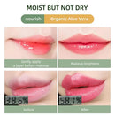 Moisturizing Aloe Vera Color-Changing Lipstick Temperature-Activated, Lip Balm for Nourishing, Anti-Drying, Exfoliating Lip Care