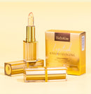 3pcs Lipstick Set Flower Jelly Crystal Clear Long Lasting Lips Color Change Pink lip gloss Cosmetics