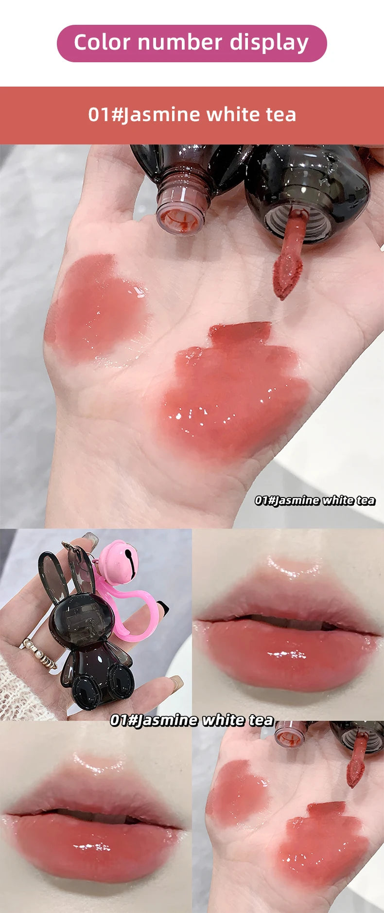 Pink Rabbit Velvet Matte Lip Cream