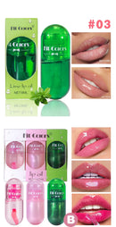 Mini Capsule Color Change Lip Gloss Lip Oil Makeup Glitter Moisturizing Transparent Shiny Glossy Nutritious Liquid Lipstick