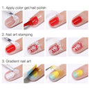 LILYCUTE 8ml Nail Art Peel Off Latex Liquid Tape Glue Protect Nail Polish Varnish Anti-Overflow Latex Skin Care Nail Tools