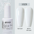 Arte Clavo Red Series Nail Polish Party Colors Gel Varnishes All For Nails Soak Off UV LED Semi Permanent Nail Art Remover Gel