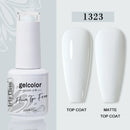 Arte Clavo Red Series Nail Polish Party Colors Gel Varnishes All For Nails Soak Off UV LED Semi Permanent Nail Art Remover Gel