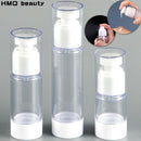 15-100ml Clear Refillable Vacuum Bottles Set Travel Portable Lotion/Spray Bottles Nail Liquid Dispenser Cosmetic Empty Container
