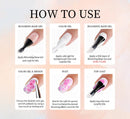 15ml Nail Blooming Gel, Blossom Spreading Effect Functional Gel, Easy to Apply for Nail Art Design Home Salon Manicure Pedicure