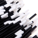 Wholesale 50/1000pcs Lip Brushes Applicators Eyelashes Brush Lipstick Brush Lip Gloss Applicator Wands Makeup Beauty Tool