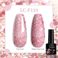 LILYCUTE 7ML Nail Gel Polish Nail Supplies Varnish Semi Permanent Nail Art Manicure Soak Off LED UV Gel Nail Varnishes