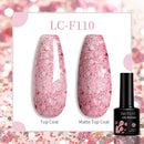 LILYCUTE 7ML Nail Gel Polish Nail Supplies Varnish Semi Permanent Nail Art Manicure Soak Off LED UV Gel Nail Varnishes