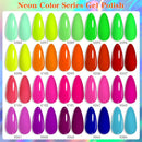 LILYCUTE 7ML Fluorescent Color Series Gel Nail Polish Neon Semi Permanent UV LED Gel Nail Art Soak Off Varnish Design Manicure