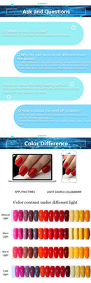 LILYCUTE 5ML Blue Tears Cat Liner Gel Polish Super Bright Sparkling French Line Semi Permanent Nail Painting Soak Off UV Gel