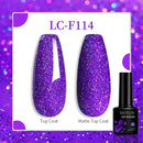 LILYCUTE 7ML Nail Gel Polish Nail Supplies Varnish Semi Permanent Nail Art Manicure Soak Off LED UV Gel Nail Varnishes