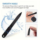 Nail Care Kit for Ingrown & Thick Toenails - Heavy-Duty Clippers Set with Nail File, Cuticle Nippers, and Grooming Tools - Class