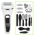 Electric Foot File Callus Remover Machine Rechargeable Foot Grinder Pedicure Machine Pedicure Device Foot Care Tools Feet