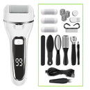 Electric Foot File Callus Remover Machine Rechargeable Foot Grinder Pedicure Machine Pedicure Device Foot Care Tools Feet