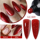 LILYCUTE 10ML Clear Nail Extension Gel Nail Polish Vernish Pink White Gel Semi Permanent Soak Off Nail Art UV LED Varnish Nail