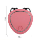 Portable Electric Face Lift Roller Massager EMS Sonic Facial Lifting Skin Tighten Massage to use after charging for 30 minutes