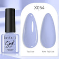 LILYCUTE 7ML Nail Gel Summer Color Series Nail Gel Polish Semi Permanent Soak Off LED UV Gel Nail Art Design Manicure Varnish