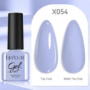 LILYCUTE 7ML Nail Gel Summer Color Series Nail Gel Polish Semi Permanent Soak Off LED UV Gel Nail Art Design Manicure Varnish