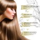 Healthy hair results using Smooth Hairs Nourish Hair Care Oil 60ml