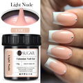 UR SUGAR 150g Quick Extension Nail Gel Vernish Semi Permanent Acrylic Pink Clear Nude Gel Nail Polish UV Construction Gel