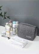 Oxford Fabric Men Business Portable Storage Bag Toiletries Organizer Women Cosmetic Bag Waterproof Hanging Travel Wash Pouch