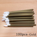 100/50pcs Disposable Eyelash Brushes Lip Brushes Eyelash Removal Tools Clean Mascara Applicator Eyelash Extension Makeup Tools