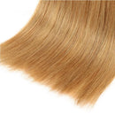 High Quality Remy Hair Honey Straight Blonde Brazilian Virgin Human Hair Bundle Color