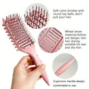 Defined curls created with Shaping Curls Barber Hairdressing Tools