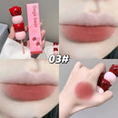 Gege Bear Matte Velvet Cute Candied Haws Lip Mud Lip Cream Lip Clay Long-lasting Color Non-drying Lipstick
