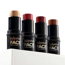4-Pack CC Sticks Long-Lasting Highlighter Blush Contour Waterproof Makeup Sticks Ideal for Beginners Women Shiny Look Multifunct
