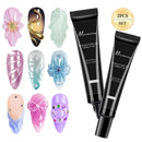 15ml 3D Nail Art Gel - DIY Designs Waterproof Sculpting gel Waterproof Nail Art Design Gel for Intricate Carvings & Shapes