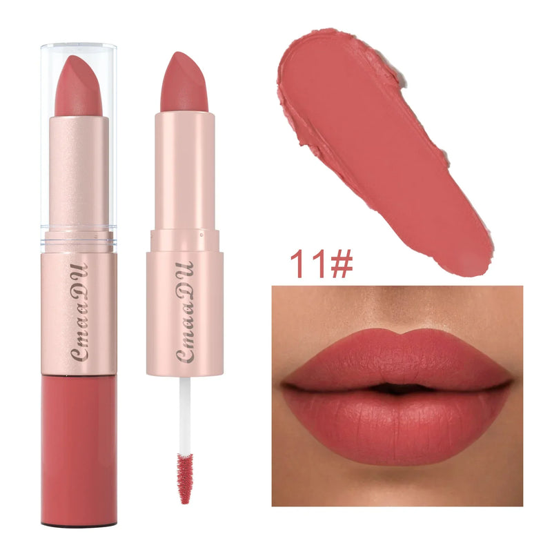 Double Ended Matte & Gloss Lipstick