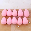 50/20Pcs Mini Makeup Sponge Power Puff Beauty Cosmetic Foundation Puff Makeup Concealer Liquid Mixed Beauty Sponge Make Up Tools