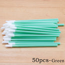 100/50pcs Disposable Eyelash Brushes Lip Brushes Eyelash Removal Tools Clean Mascara Applicator Eyelash Extension Makeup Tools