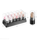 Eyeshadow Pencil Set 12 Colors Waterproof Long Lasting Glitter Shimmer Eye Shadow Pen Highlighter Stick Eyes Makeup Tools