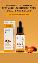 Healthy hair results using Thickening Spray Hair Mask Batana Conditioner