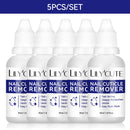 LILYCUTE 2/3/5/10PCS 30ml Nail Cuticle Remover Quick Softening Gel For Nail Skin Gentle Remover Manicure Cleaner Tools Kits