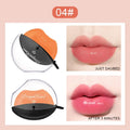Lazy Lipstick Pearl light Temperature Color Changing Lip-shaped Lipstick Velvet Moisturizing Lip Gloss Waterproof Non-stick Cup